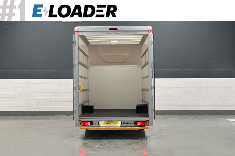 100% Electric High Payload Low Loader Van