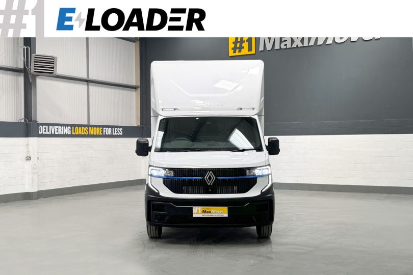 100% Electric High Payload Low Loader Van