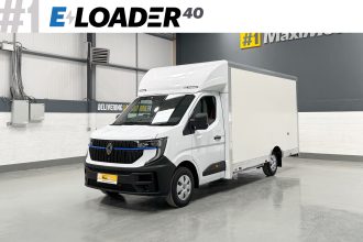 2025 Renault AeroMAX E-LOADER 40 4.1M x 2.3M Low Floor Luton Van