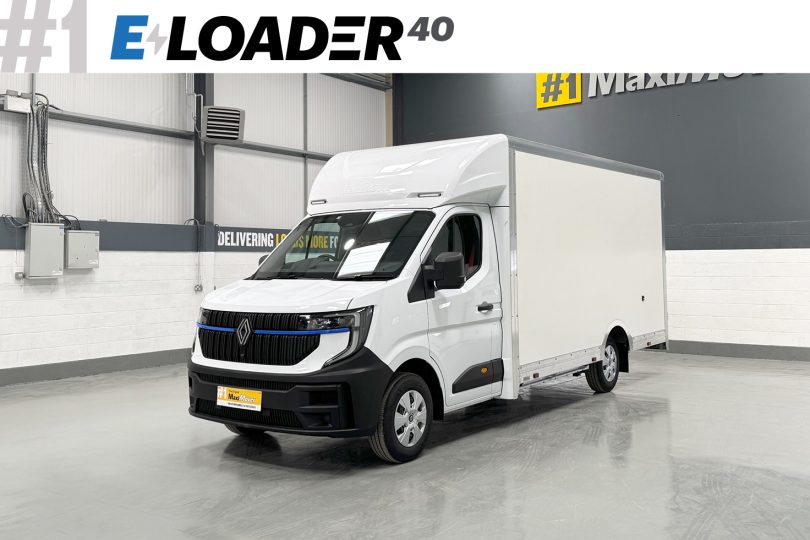 Renault Master High Power Low Loader Van