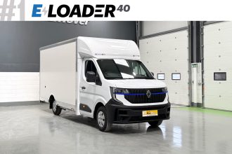 2025 Renault AeroMAX E-LOADER 40 4.1M x 2.3M Low Floor Luton Van