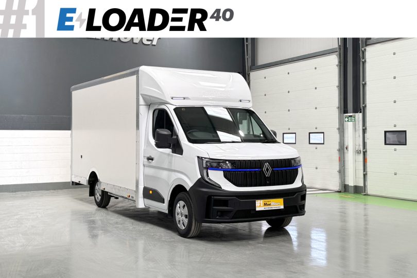 Maxi Mover Zero Emission Low Loader Van