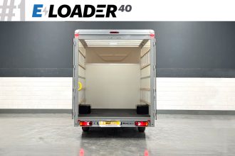 2025 Renault AeroMAX E-LOADER 40 4.1M x 2.3M Low Floor Luton Van