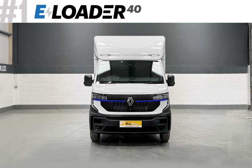 4.0T 100% Electric Low Loader Van