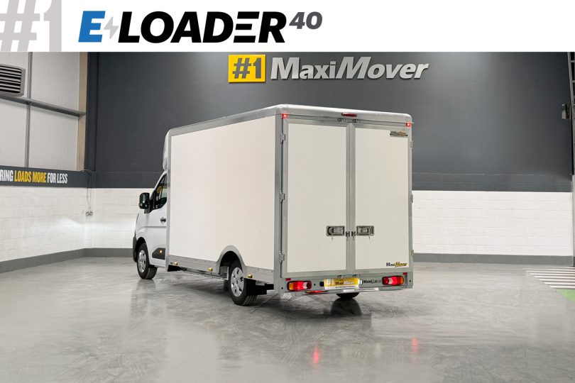 Renault Master High Power Low Loader Van