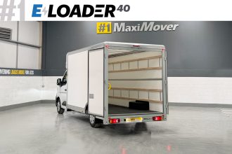 2025 Renault AeroMAX E-LOADER 40 4.1M x 2.3M Low Floor Luton Van