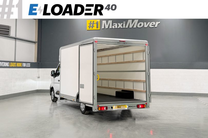 4.0T 100% Electric Low Loader Van