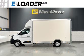2025 Renault AeroMAX E-LOADER 40 4.1M x 2.5M Low Floor Luton Van