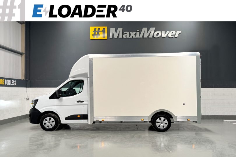 2025 Renault AeroMAX E-LOADER 40 4.1M x 2.5M Low Floor Luton Van