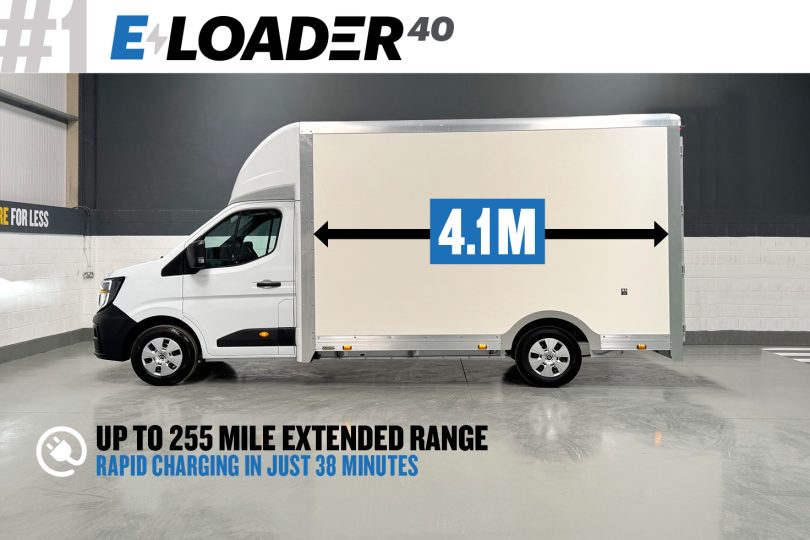 Maxi Mover Electric 4.0T Low Loader Van