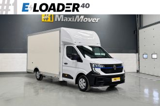 2025 Renault AeroMAX E-LOADER 40 4.1M x 2.5M Low Floor Luton Van