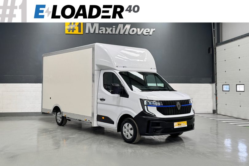 High Payload Electric Low Loader Van