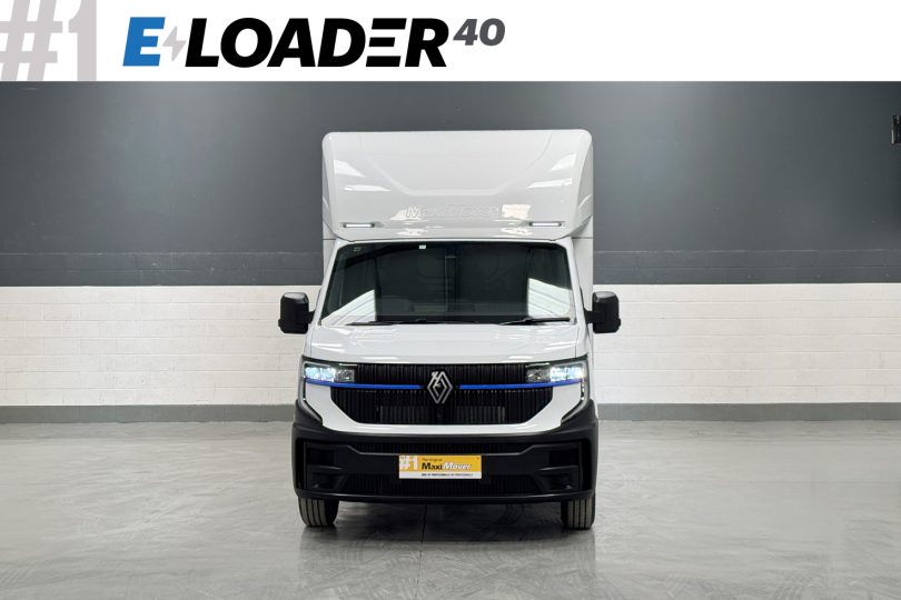 Maxi Mover Electric 4.0T Low Loader Van