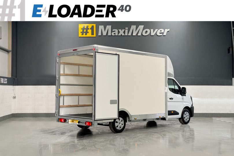 Maxi Mover Electric 4.0T Low Loader Van