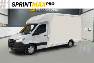2025 Mercedes SprintMAX PRO 4.5M x 2.5M 9G-Tronic Automatic Low Floor Luton Van