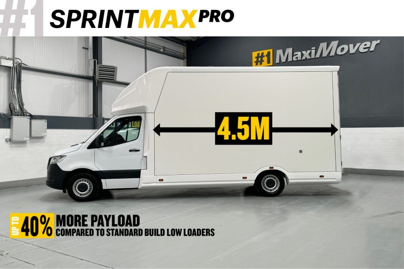 Maxi Mover Door, window, glass & glazing Low Floor Luton Vans For Sale