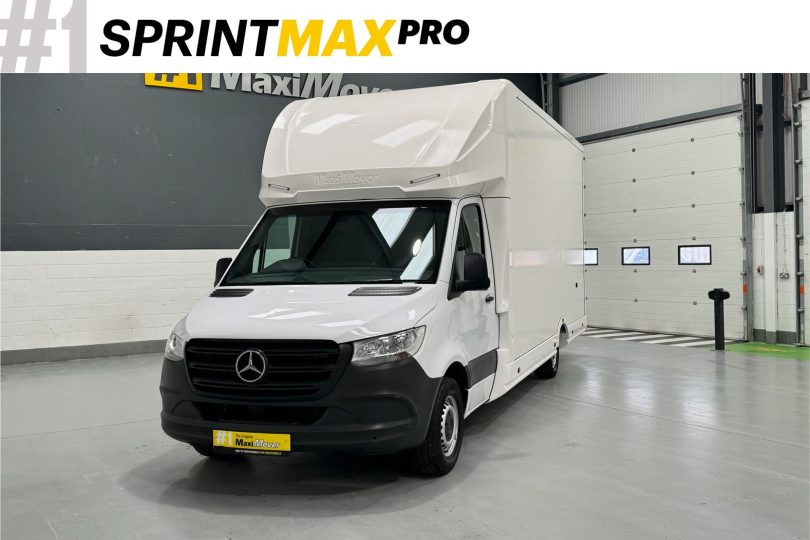 Maxi Mover Glass & Glazing Vans