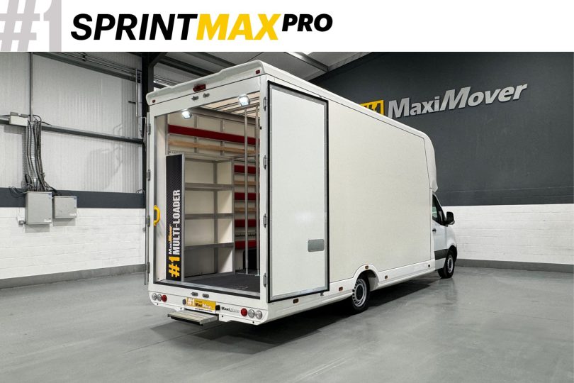 Maxi Mover Glass & Glazing Vans