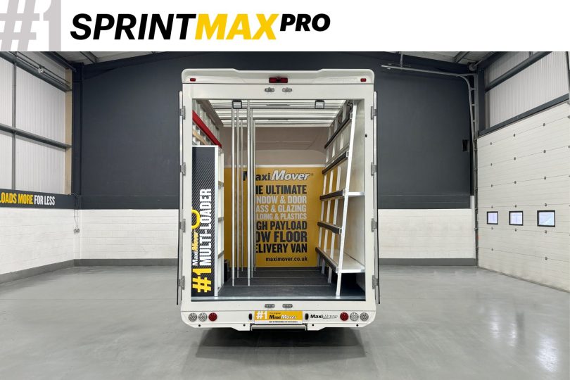 Maxi Mover Glass Rack Low Floor Luton Vans For Sale