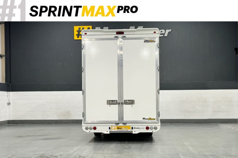 Maxi Mover Bespoke Glass Delivery Vans