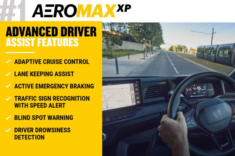 Renault AeroMAX XP Low Floor Delivery Van