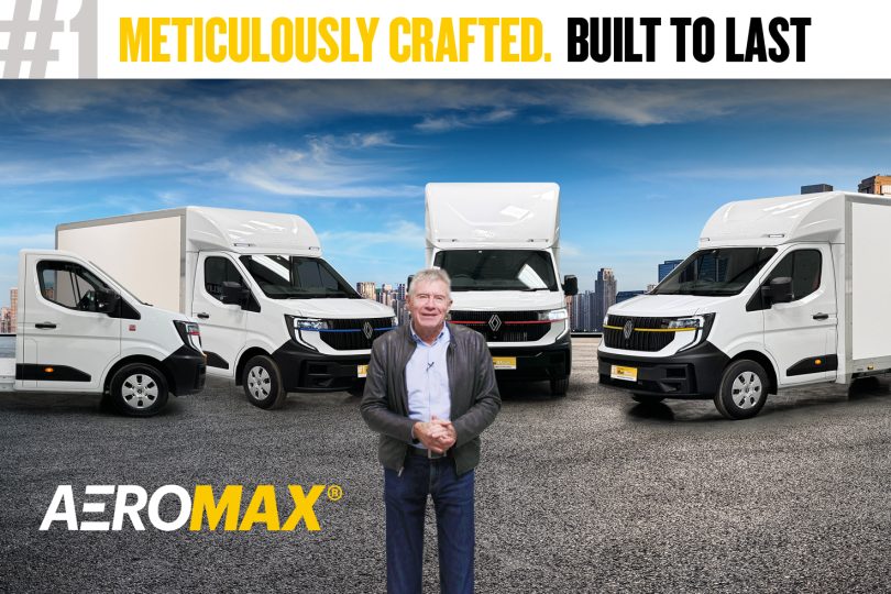 The UK's Number One Low Loader Van Range