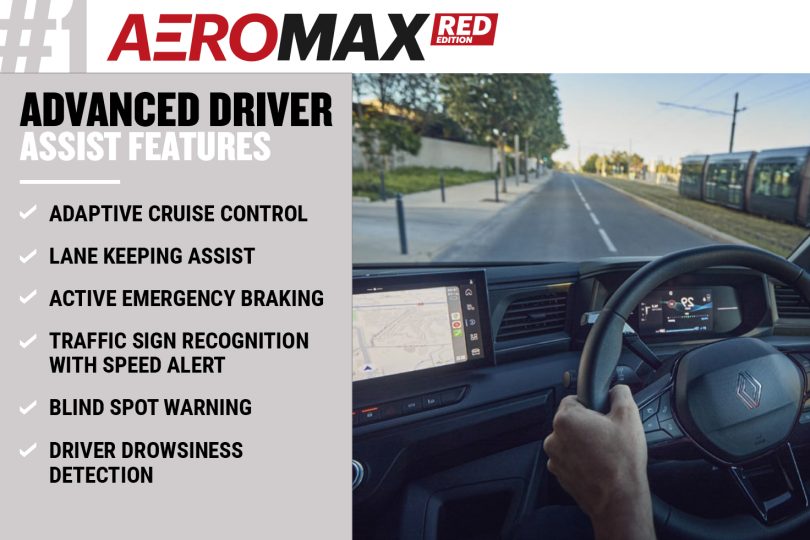 The AeroMAX Advanced Driver Assist Features