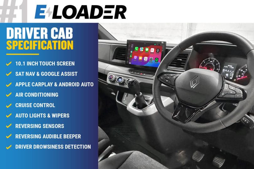 Maxi Mover AeroMAX Cab Specifications