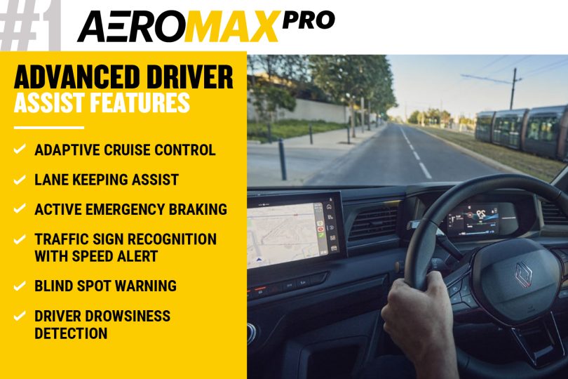 AeroMAX Pro Advanced Driver Features