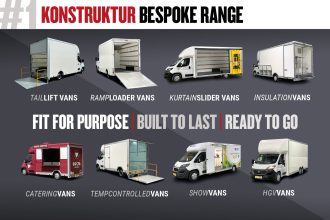 2025 Renault AeroMAX RED Edition 4.1M x 2.5M Low Floor Luton Van