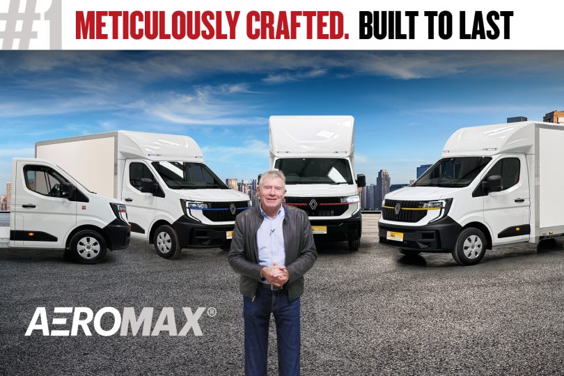 AeroMAX High Payload Low Floor Van Range