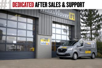 2025 Renault AeroMAX RED Edition 4.1M x 2.5M Low Floor Luton Van