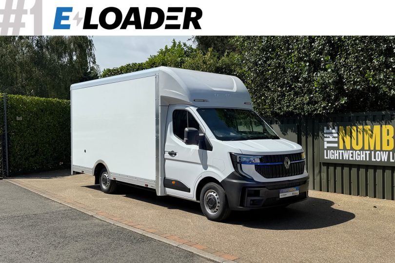 MaxiMover 100% Electric Low Loader Van Fore Sale