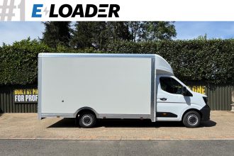 Renault AeroMAX E-LOADER 35 4.5M x 2.5M Low Floor Luton Van