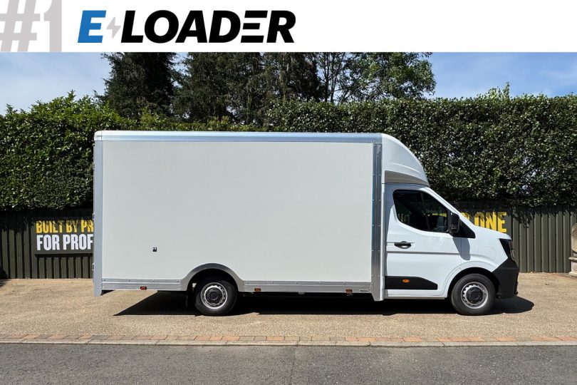 MaxiMover 100% Electric Low Loader Van Fore Sale