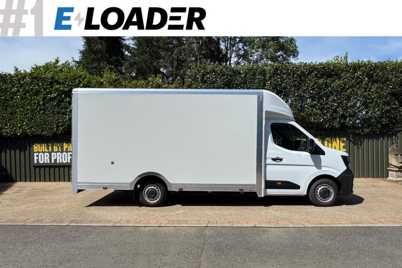 MaxiMover Renault Master 100% Electric Low Loader Van
