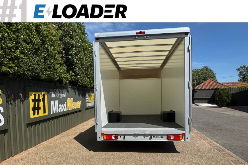 MaxiMover Renault Master 100% Electric Low Loader Van