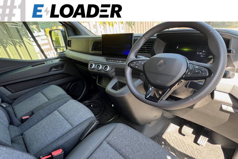 MaxiMover Renault Master 100% Electric Low Loader Van