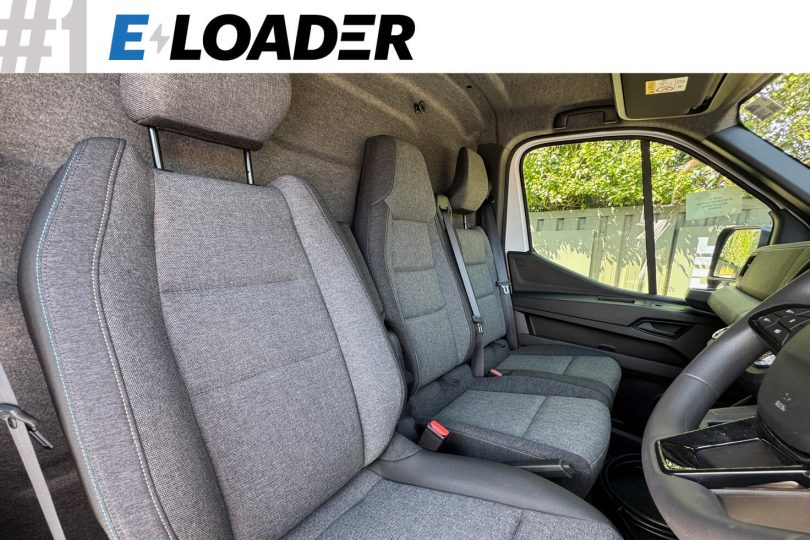MaxiMover Renault Master 100% Electric Low Loader Van