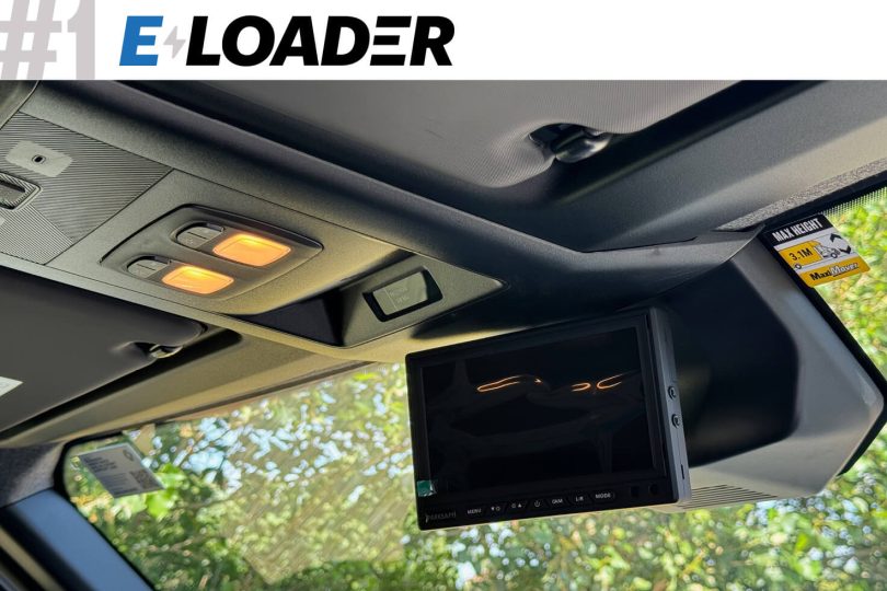 MaxiMover Renault Master 100% Electric Low Loader Van