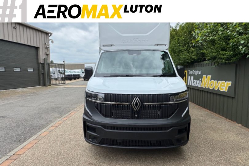 MaxiMover Renault AeroMAX Hi Roof Luton Van For Sale