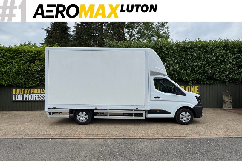 MaxiMover Renault AeroMAX Hi Roof Luton Van For Sale