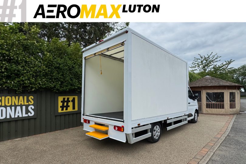 MaxiMover Renault AeroMAX Hi Roof Luton Van For Sale