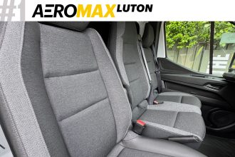 Renault AeroMAX Hi-Roof Roller Shutter 4.1M x 2.5M Luton Van – In Stock