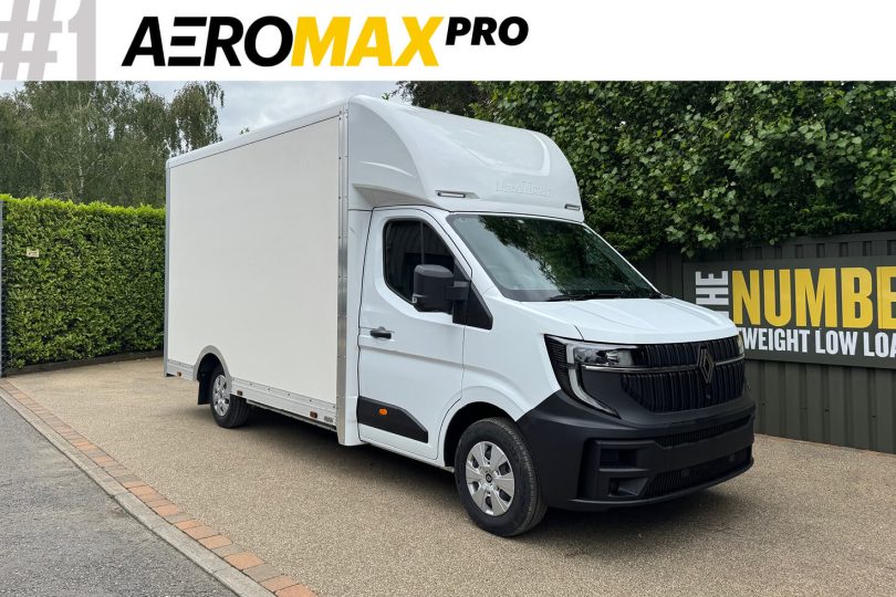 MaxiMover Ramp Loader Low Floor Van For Sale