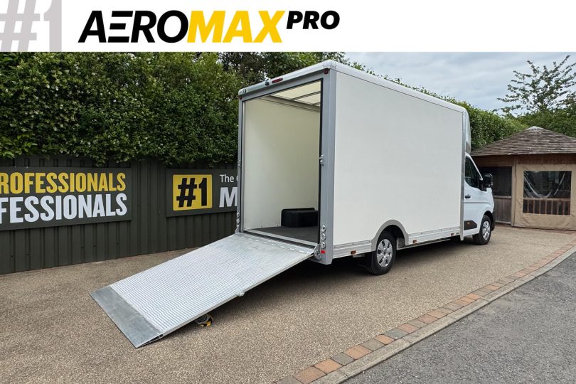 Renault Master Low Floor RampLoader Van