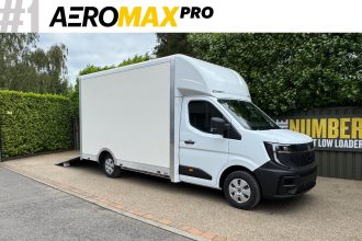 Renault AeroMAX PRO 4.1M x 2.5M RampLoader Low Floor Luton Van – In Stock