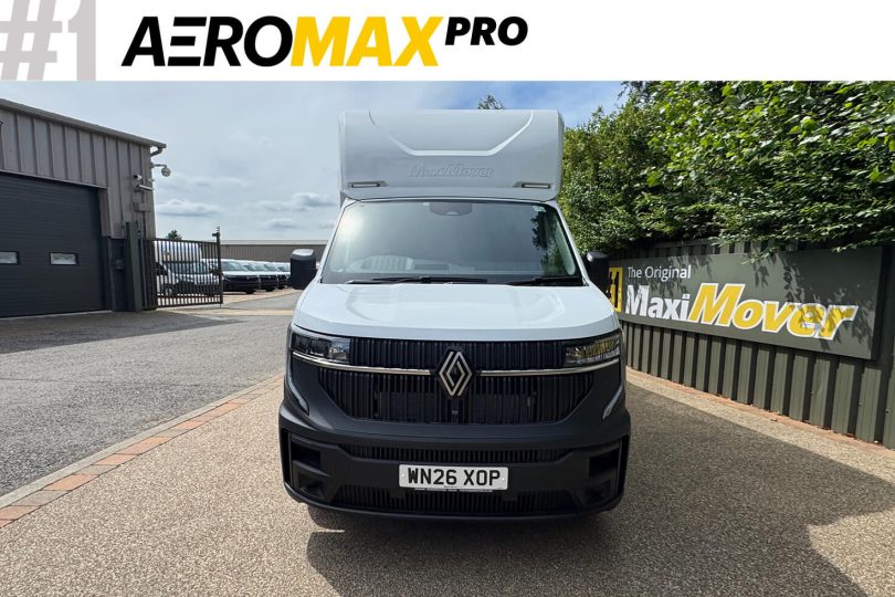 MaxiMover Low Loader Luton Van For Sale