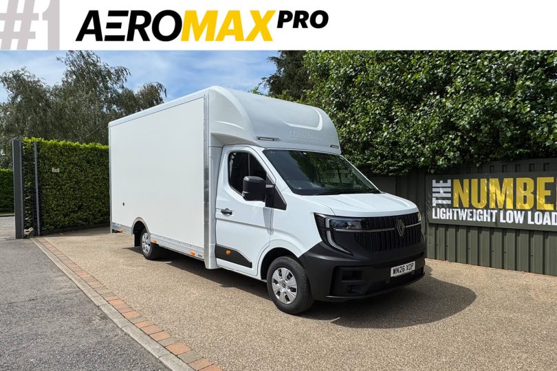 MaxiMover Low Loader Luton Van For Sale
