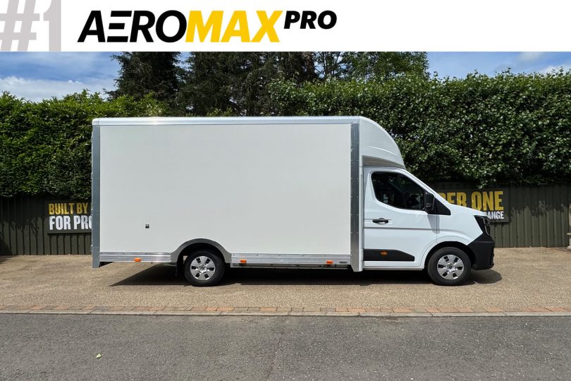 MaxiMover Low Loader Luton Van For Sale